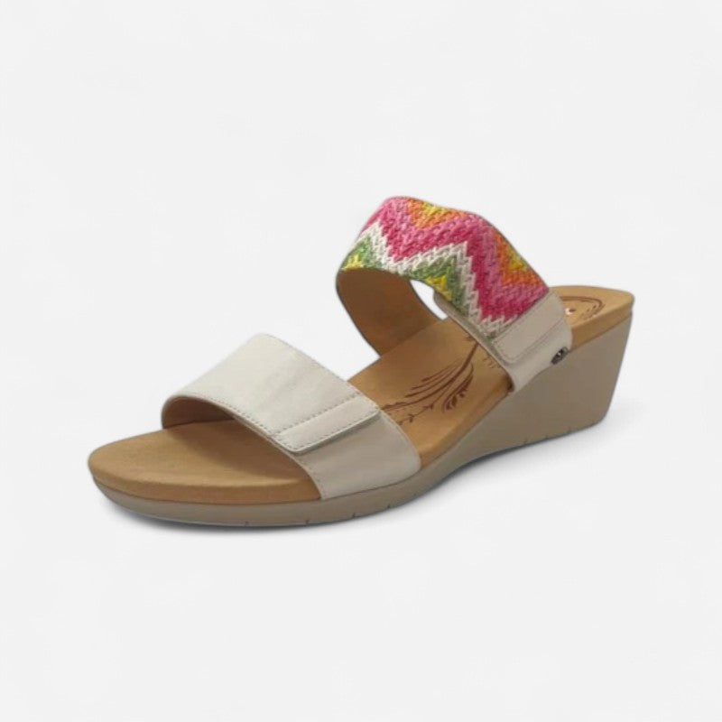 Sorrento White Multi