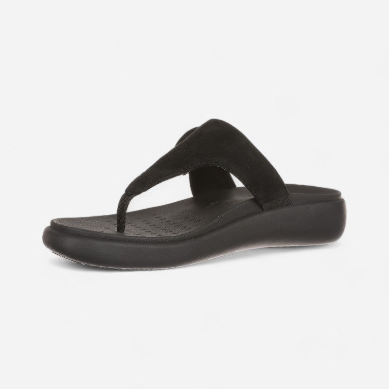 Activate Black Suede