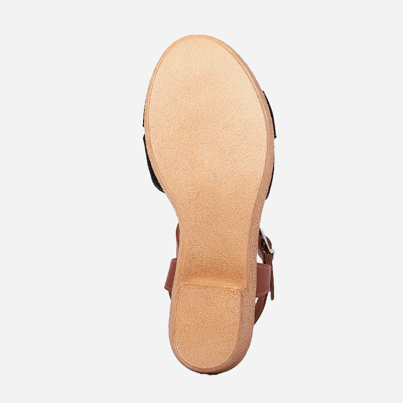 5040 Avila Black Suede