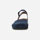 Rowan Navy Milled Nubuck