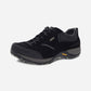 Paisley Waterproof Black/Black Suede