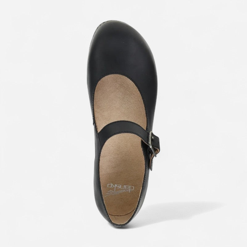 Lilah Oiled Pull Up Black