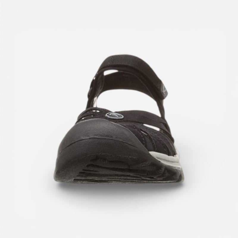 Women's Rose Sandal Black/Neutral Grey