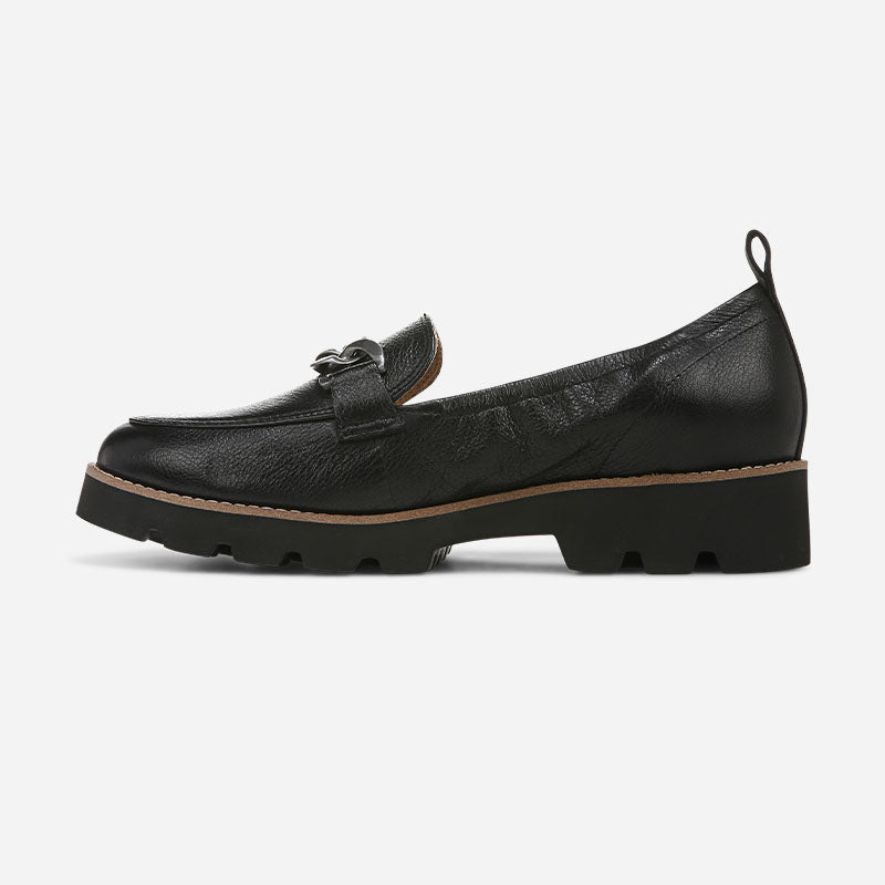 Cynthia Black Leather