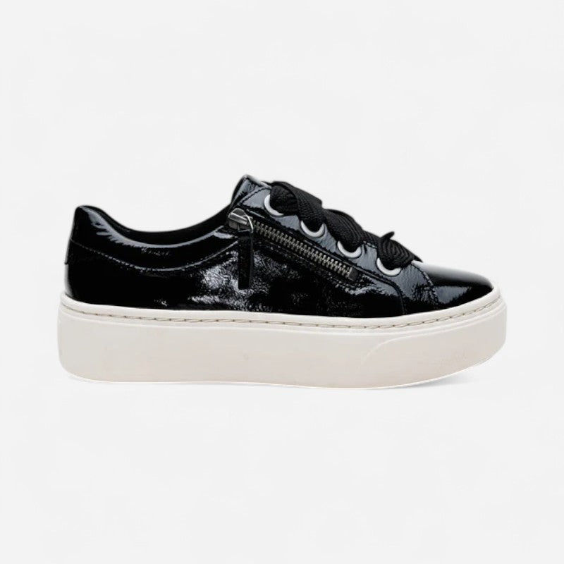 Aubrey Platform Black Patent