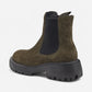 Aya Suede Dark Olive