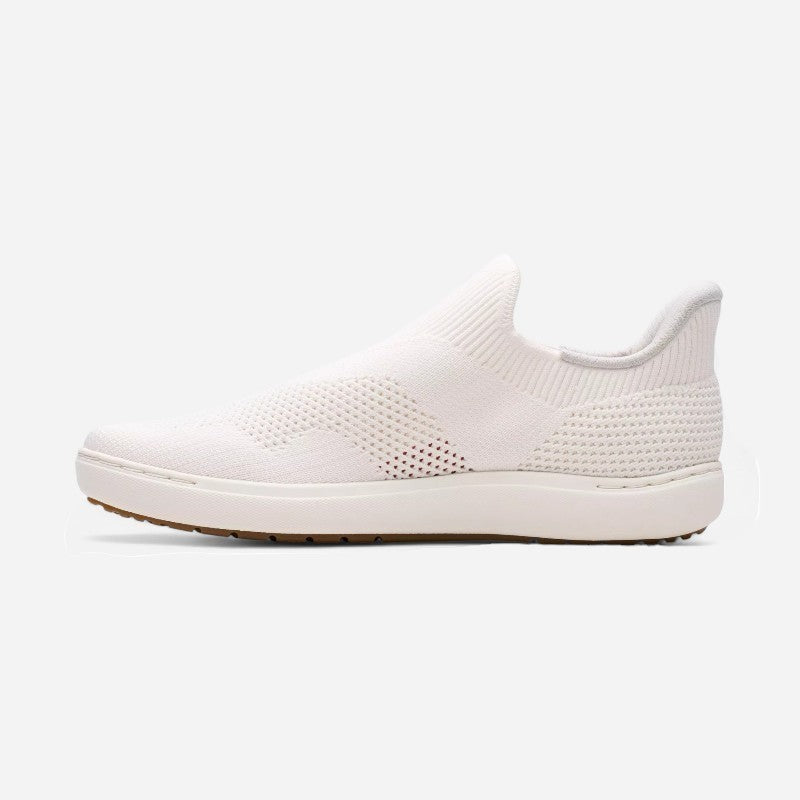 Nalle Step White Knit
