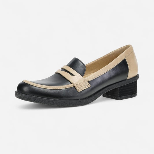 Danica Black/Dune Waterproof Burnished