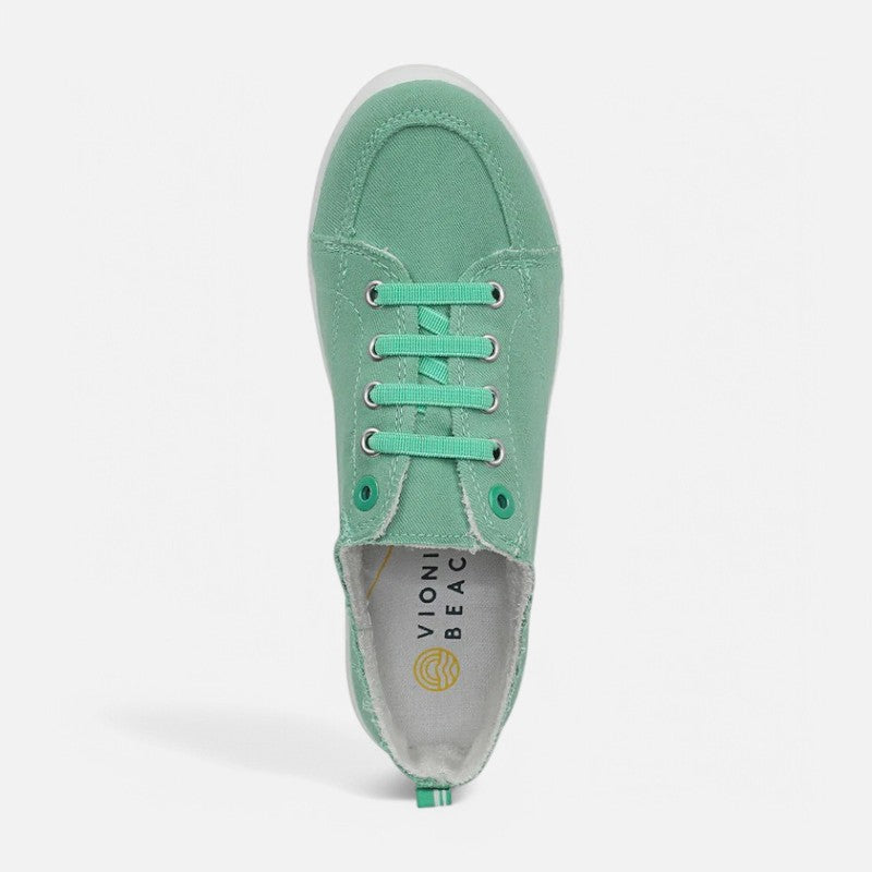 Pismo Aqua Green Canvas