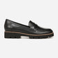 Cheryl II Black Nappa