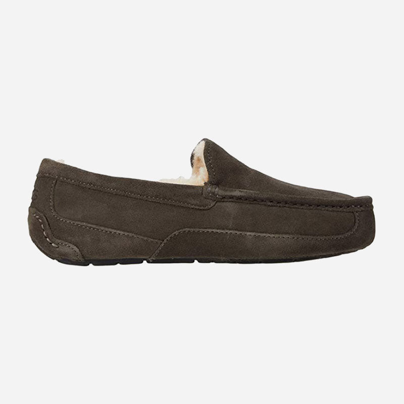 Men's Ascot Slipper Charcoal
