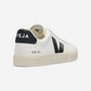 Women's Campo Leather White Black