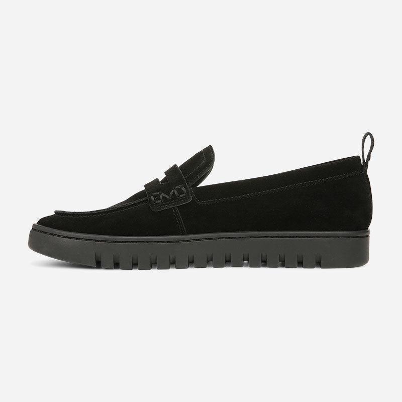 Uptown Black Suede