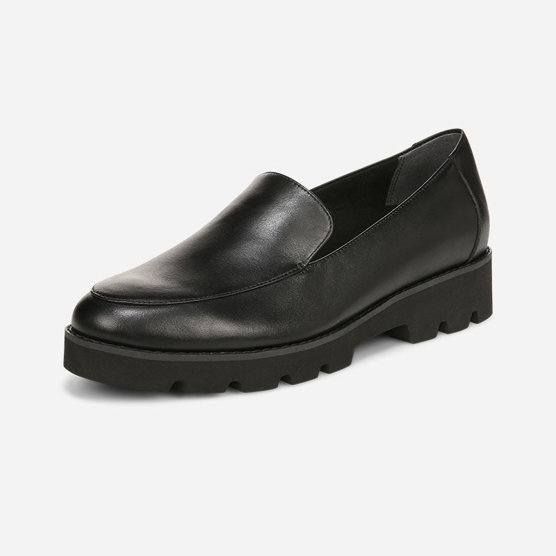 Kensley Black Nappa Black