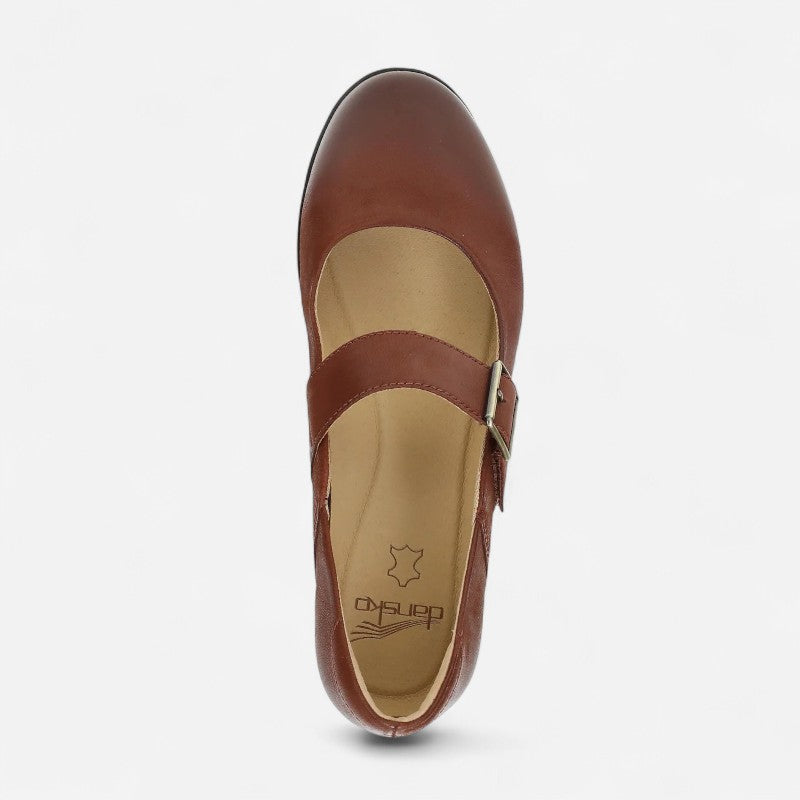 Collette Burnished Nubuck Russet