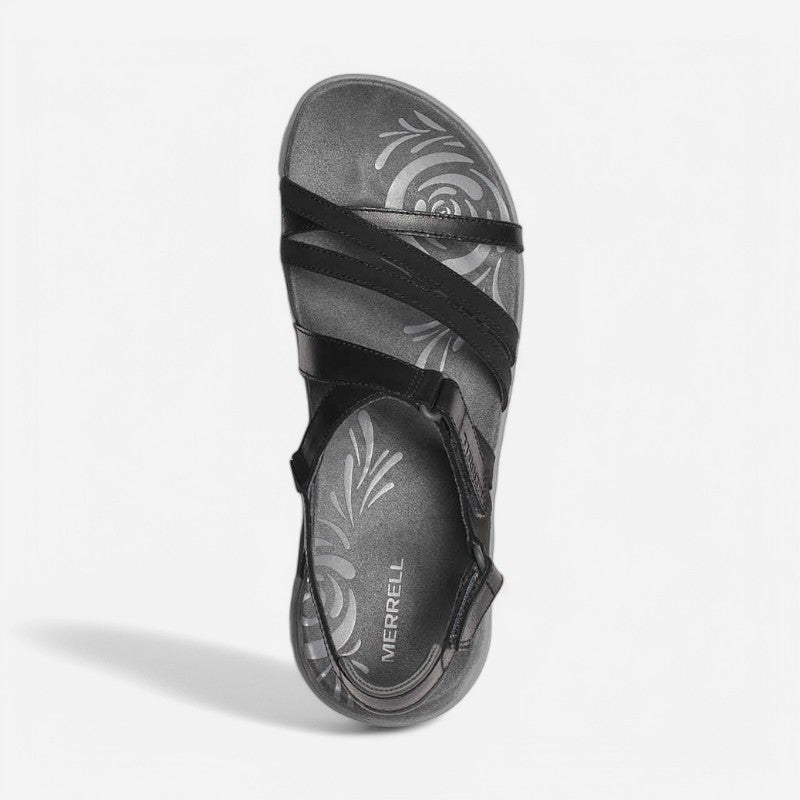 Women's Harbor Backstrap Black