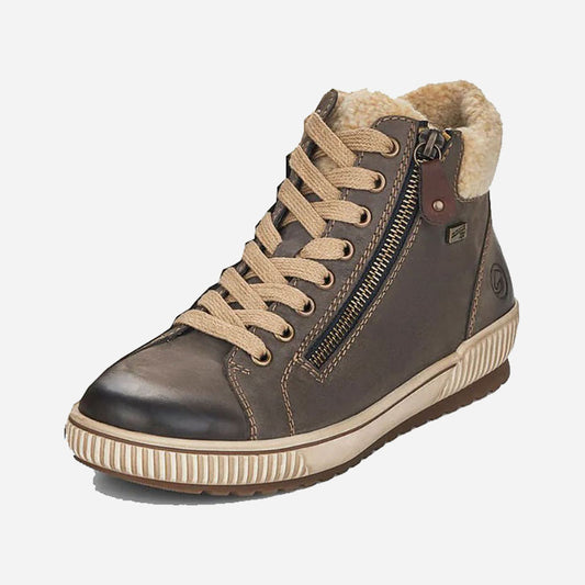 WOMEN'S MADITTA D0770 SMOKE/BEIGE/BRWN