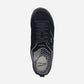 Paisley Waterproof Black/Black Suede