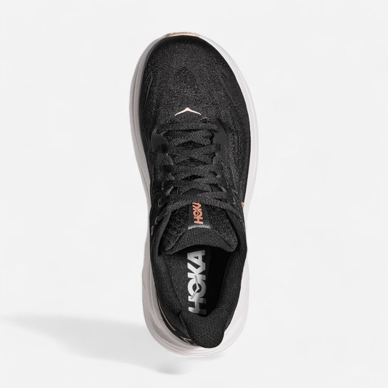 Women's Clifton 10 Black / Rose Gold