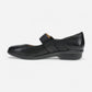 Collette Burnished Nubuck Black