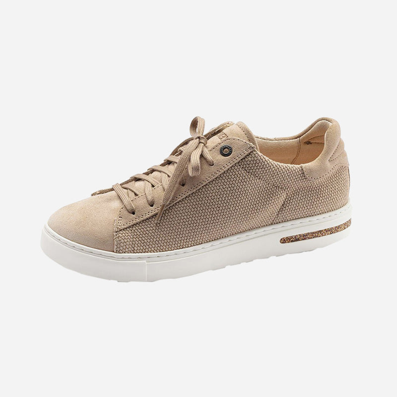 Bend Midnight Canvas And Suede Leather Narrow