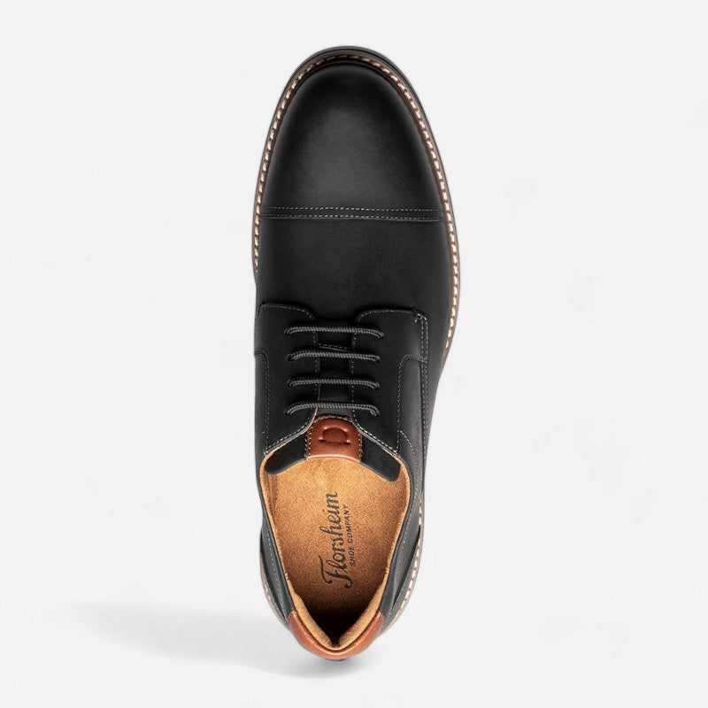 Men's Norwalk Cap Toe Oxford Black