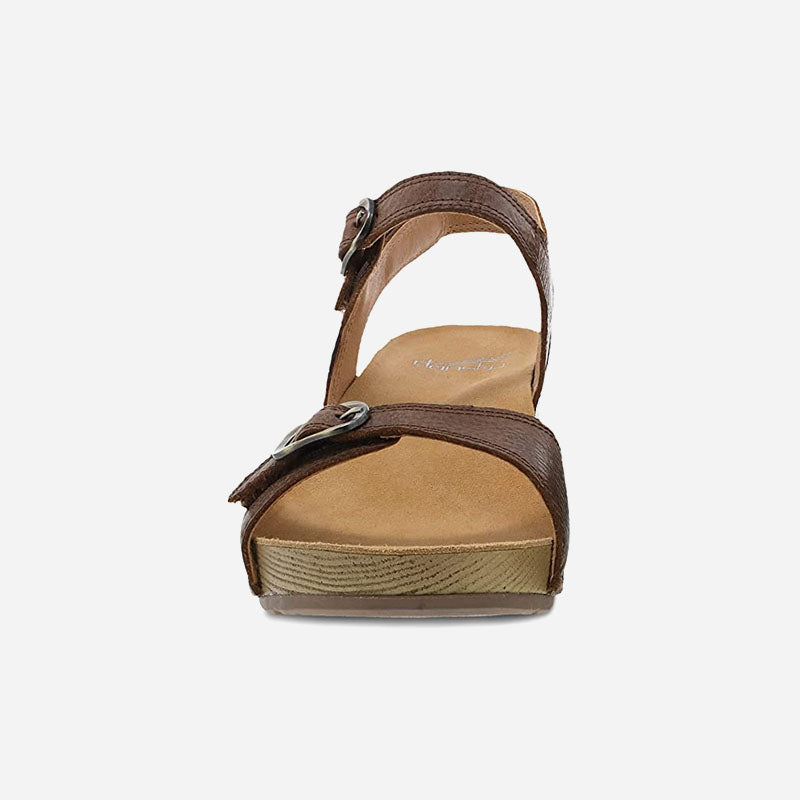 Tricia Blue Milled Burnished