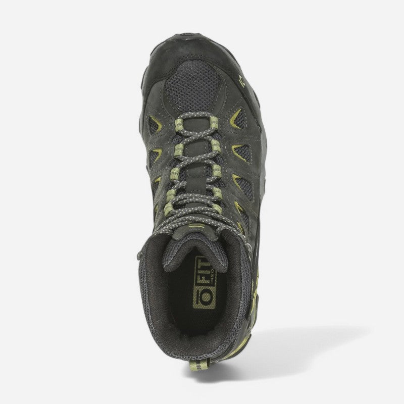 Men's Sawtooth II Mid B-Dry Dark Shadow / Woodbine Green