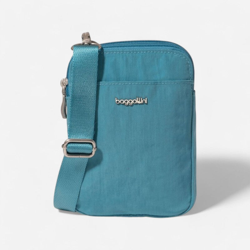 Modern Take Two RFID Crossbody Black
