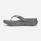 High Tide II Pewter metallic Patent