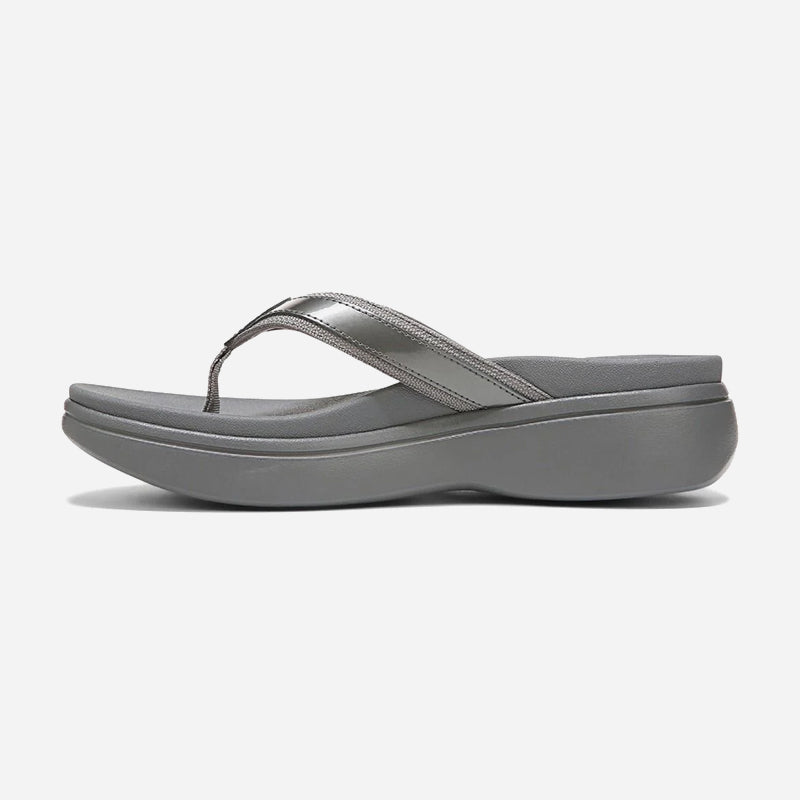 High Tide II Pewter metallic Patent