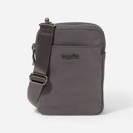 Modern Take Two RFID Crossbody Black
