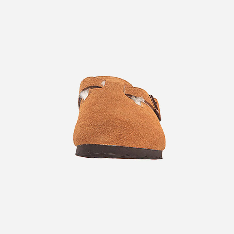 Boston Shearling Mink Suede Leather Regular