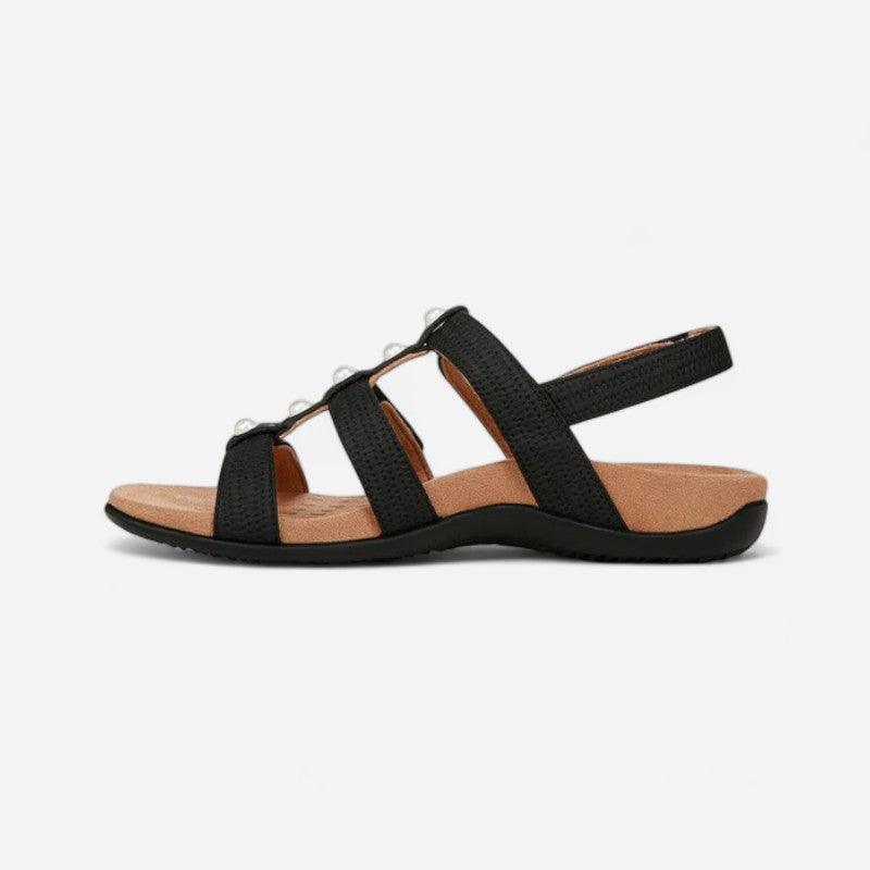 Amber Pearl Black Woven