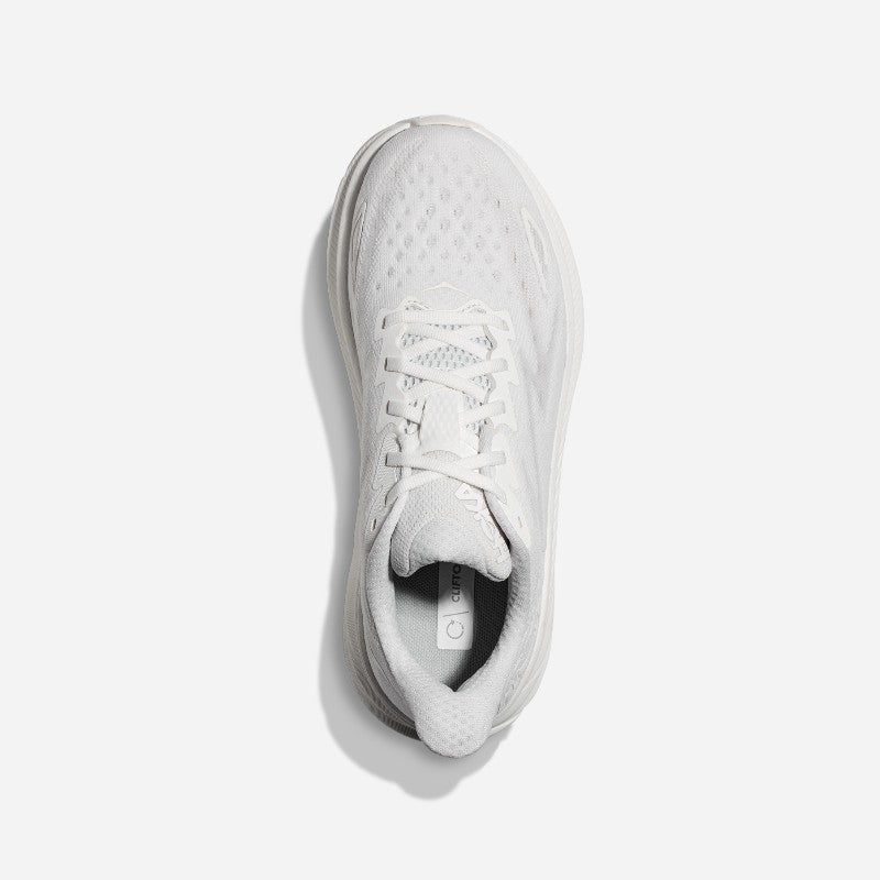 Men's Clifton 9 White/White