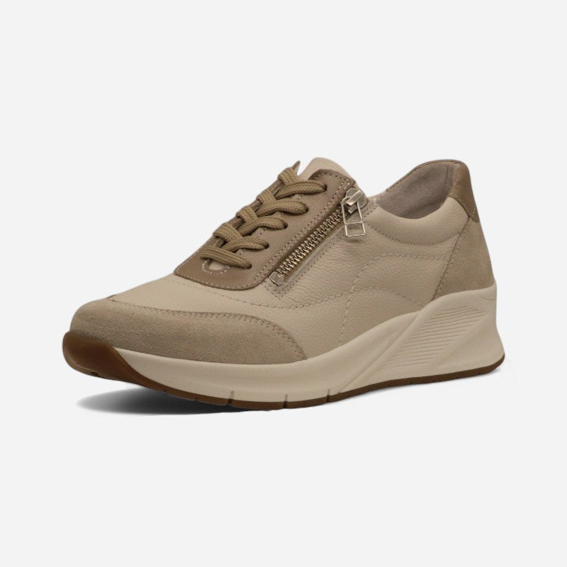 Women's Mary 17 Taupe/Cream