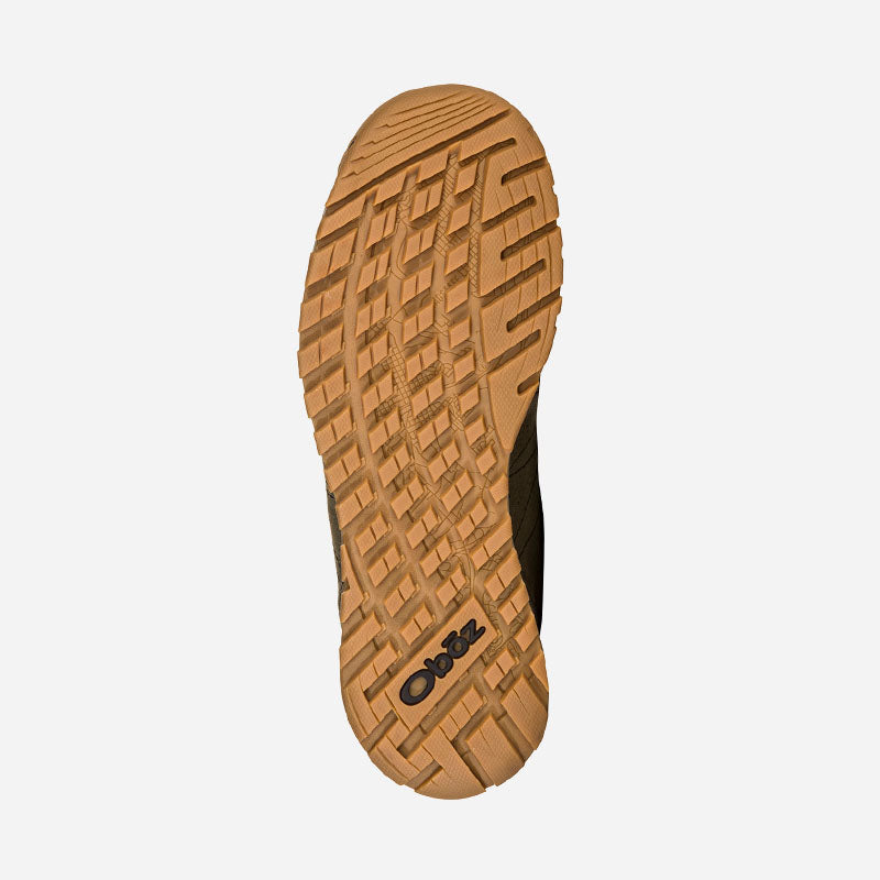 Men's Bozeman Low Leather Charcoal