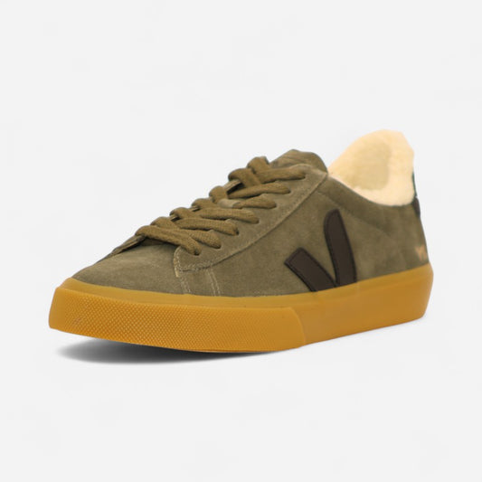 Women's Campo Winter Suede Mud/Black