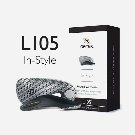 Men's Fashion Orthotics W/ Metatarsal Support
