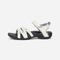 Women's Tirra White Black