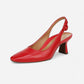 Perris Red Leather