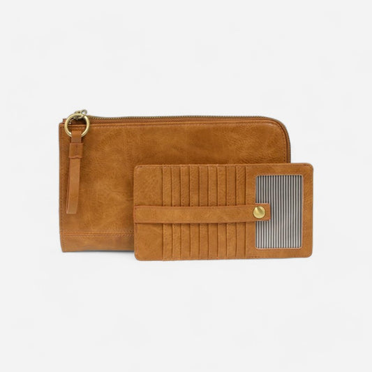 Karina Convertible Wristlet & Wallet ChesTnut