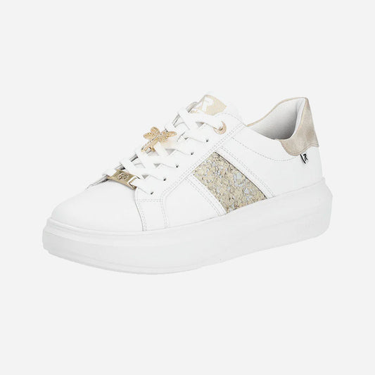 W1202 Weiss/Gold