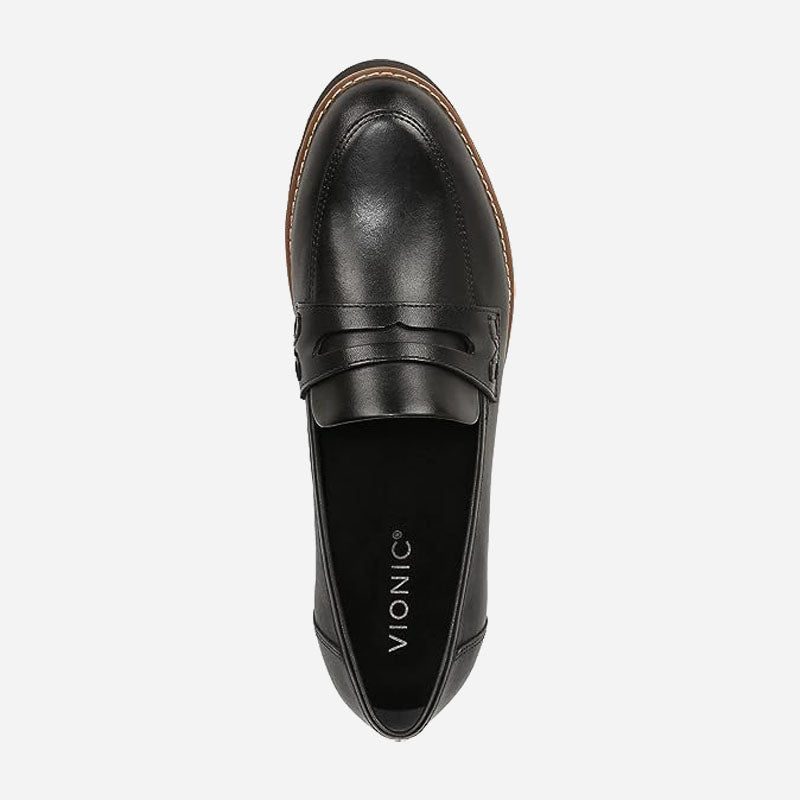Cheryl II Black Nappa