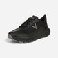 Wmax Slip On Black/Black Mesh Tpu