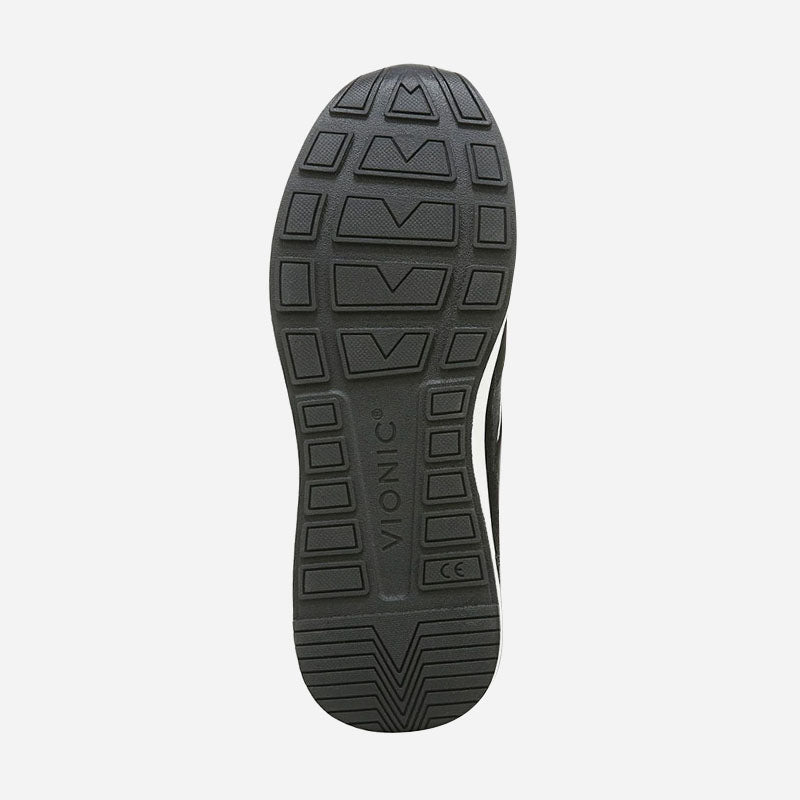 Nova Black/Shiraz Nubuck Suede
