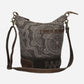 Vintage Carved Shoulder Bag