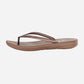 Iqushion Ergonomic Flip-Flops Bronze