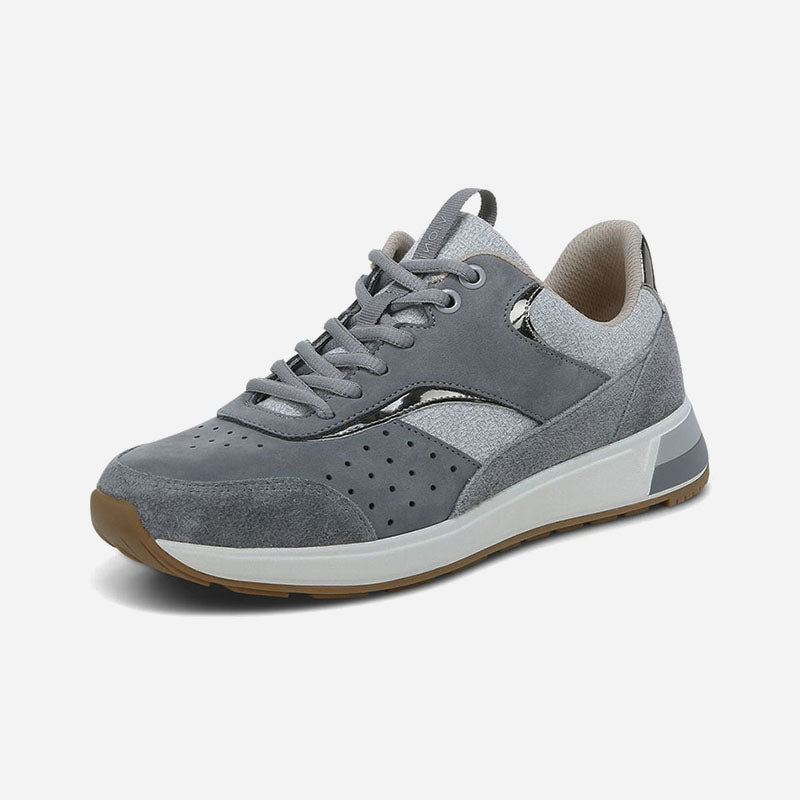 Nova Black/Shiraz Nubuck Suede