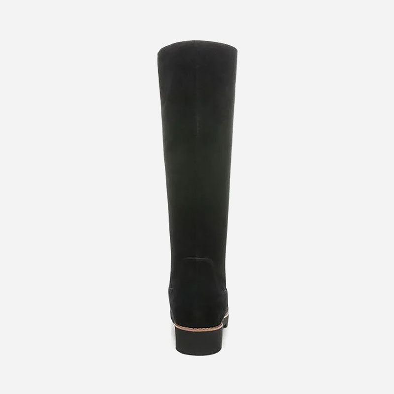 Gwen Black Waterproof Suede